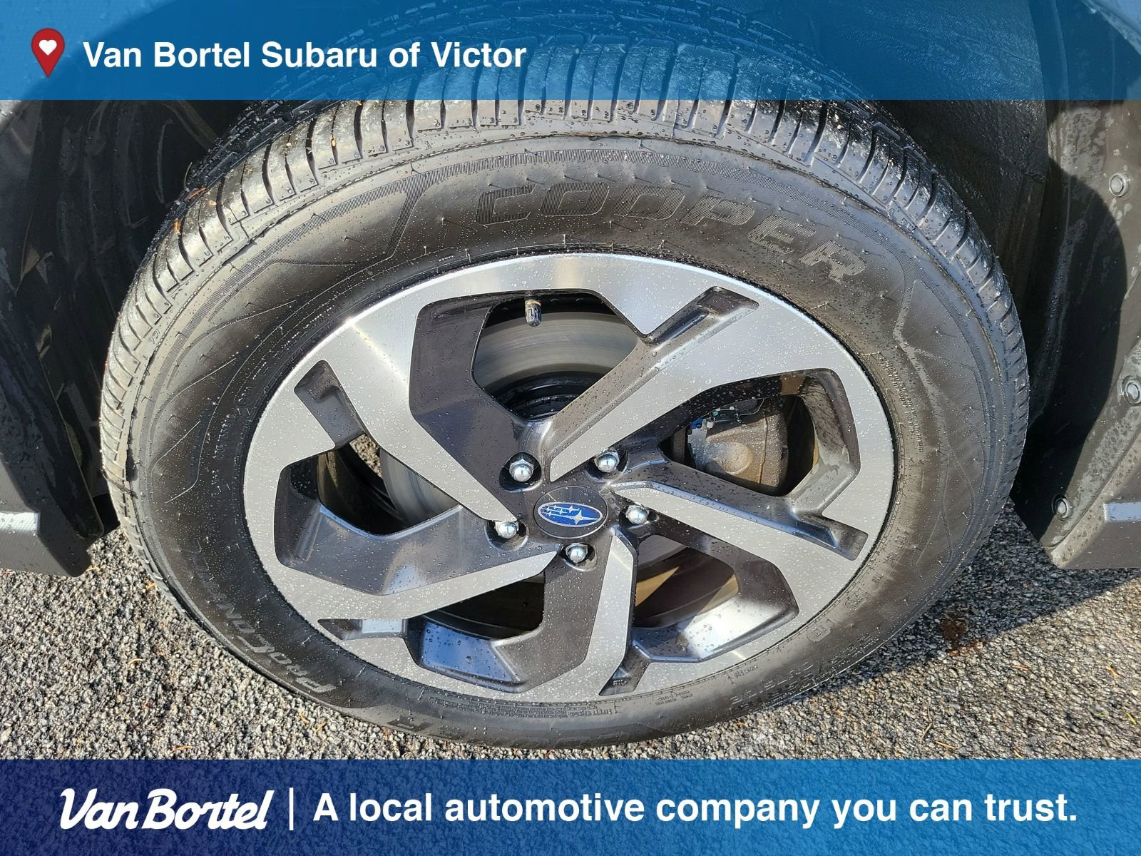 Certified 2022 Subaru Forester Touring image 9