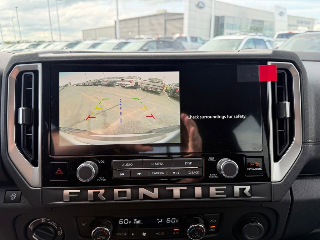 New 2026 Nissan Frontier SV AWD/4WD image 27