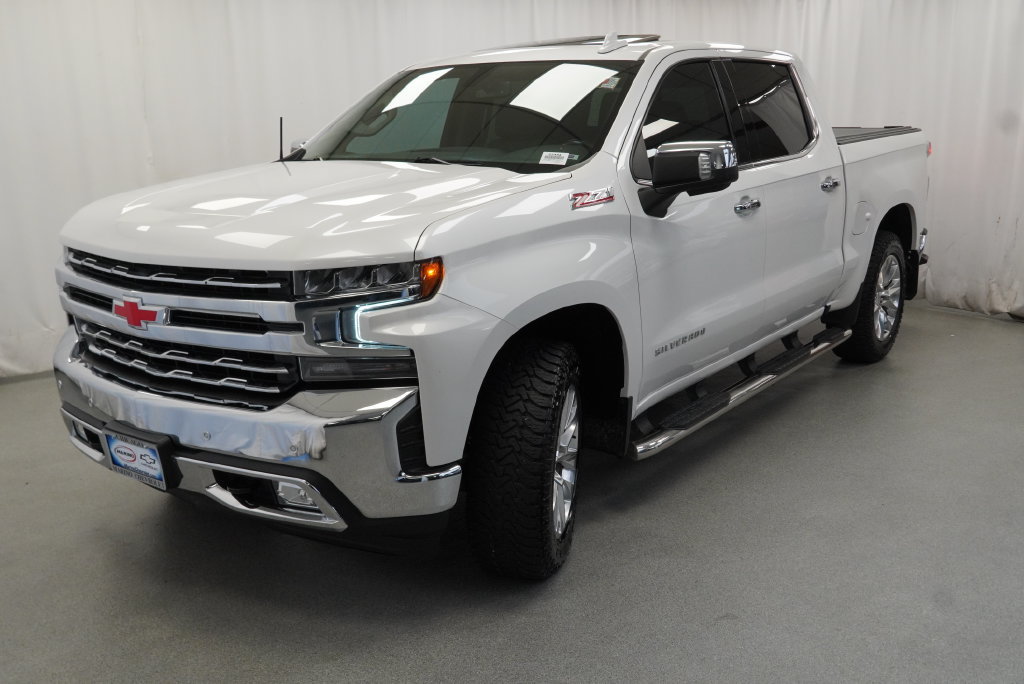 Used 2021 Chevrolet Silverado 1500 LTZ w/ Z71 Off-Road Package AWD/4WD image 23