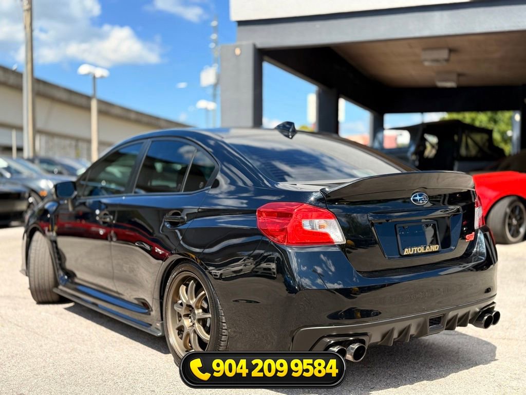 Used 2016 Subaru WRX STI w/ Popular Package #2 AWD/4WD image 8