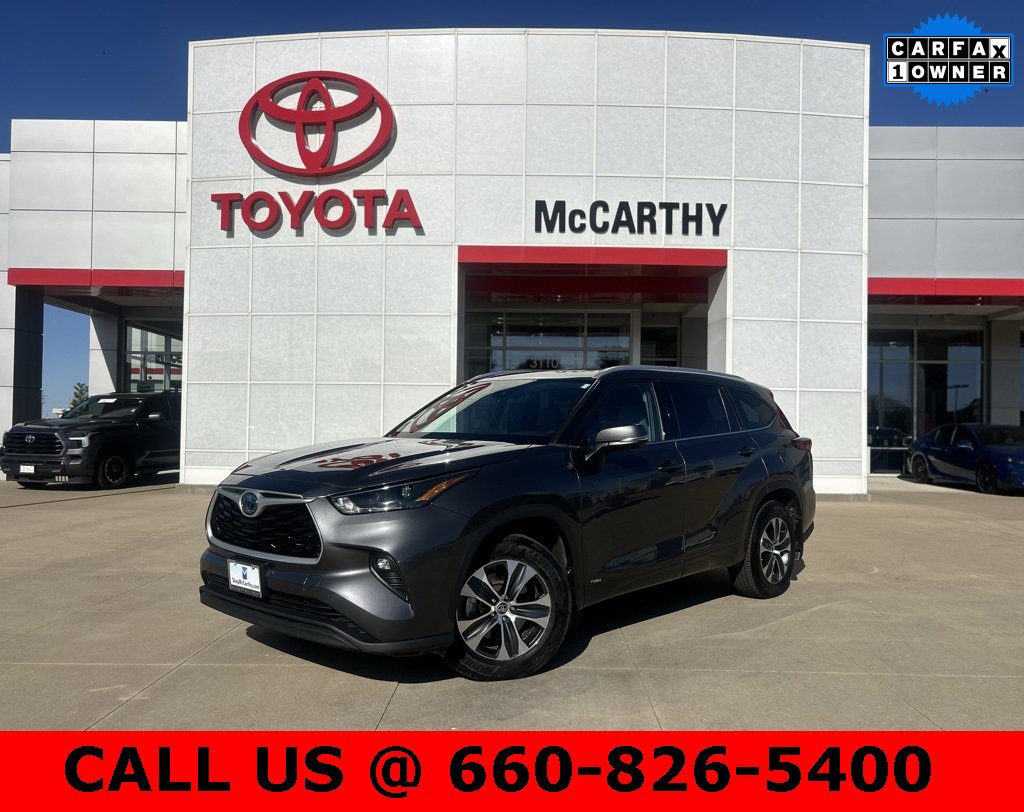 Certified 2022 Toyota Highlander XLE