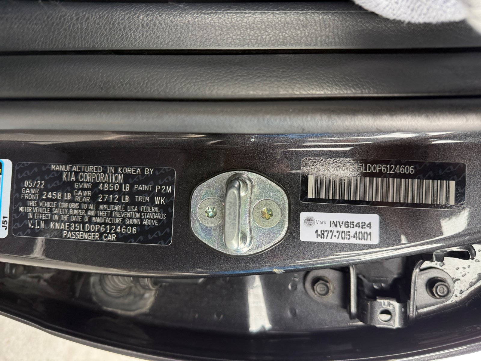 Used 2023 Kia Stinger GT-Line w/ Sun & Sound Package RWD image 24