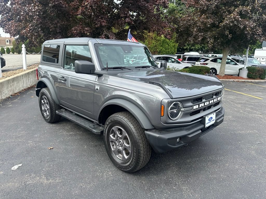 Used 2024 Ford Bronco Big Bend AWD/4WD image 3