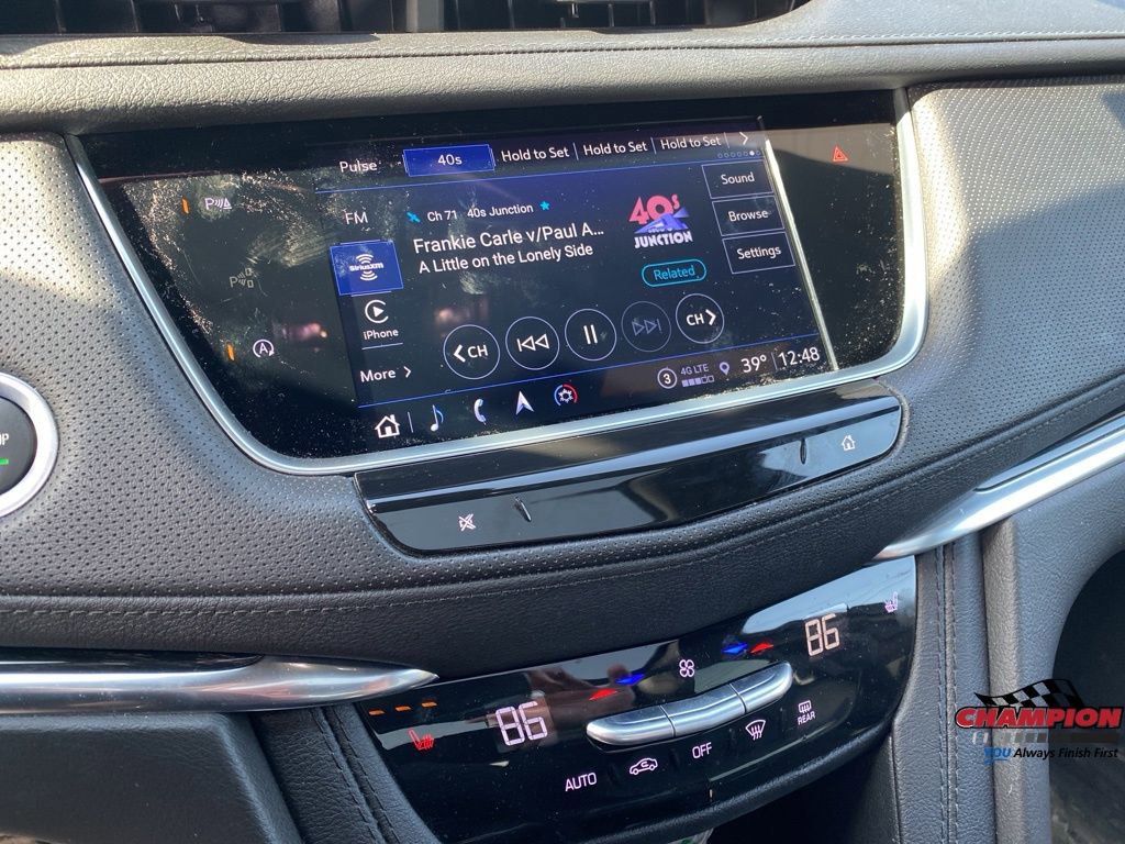 Used 2024 Cadillac XT5 Premium Luxury w/ LPO, Floor Liner Package image 11