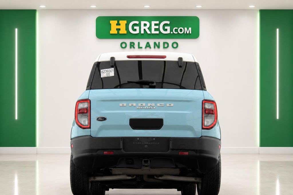 Used 2024 Ford Bronco Sport Heritage AWD/4WD image 8