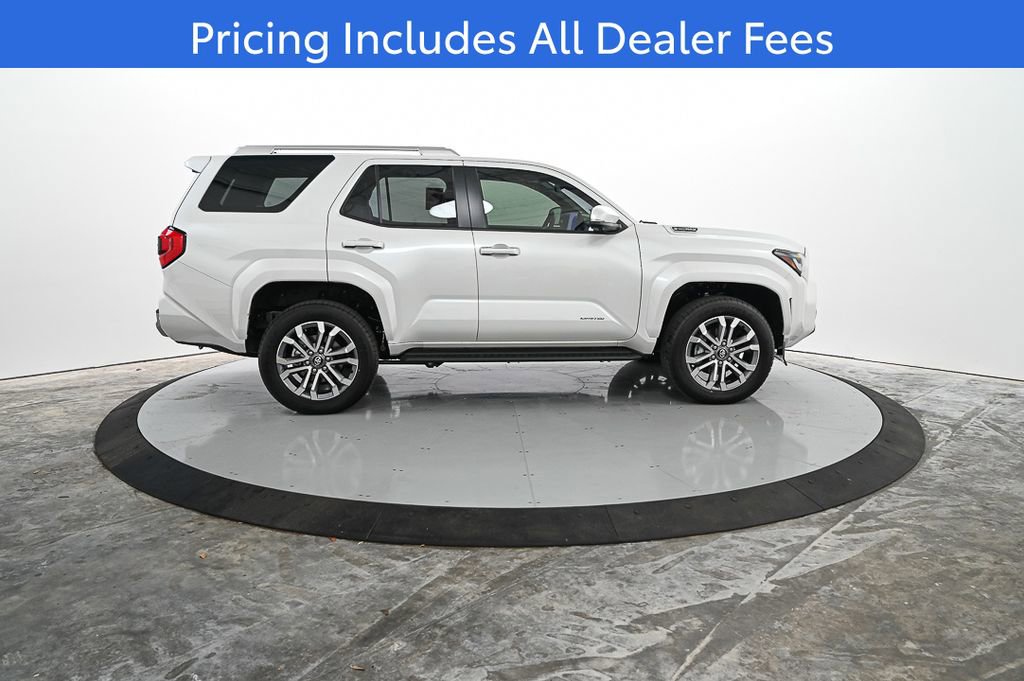 New 2026 Toyota 4Runner Limited AWD/4WD image 5
