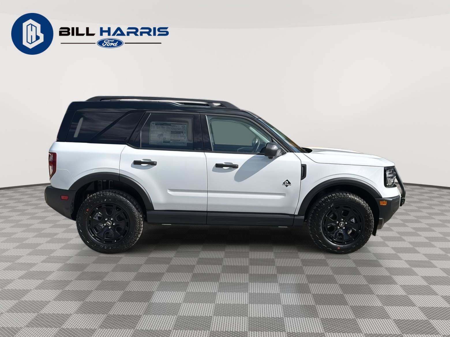 New 2026 Ford Bronco Sport Outer Banks w/ Sasquatch Outer Banks Package AWD/4WD image 4