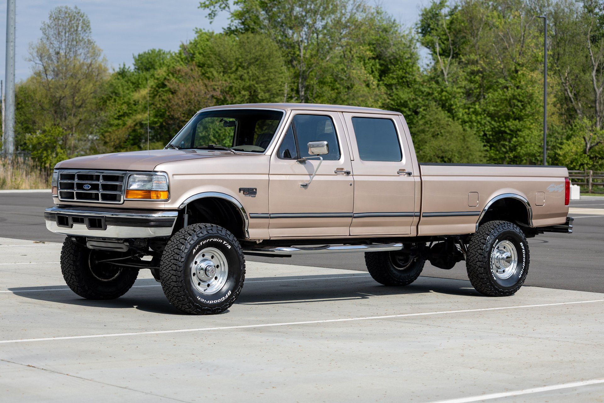 Used 1997 Ford F350 4x4 Crew Cab image 16
