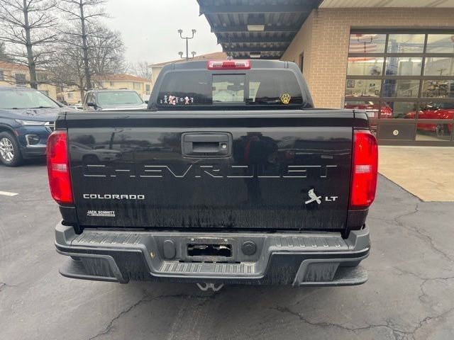 Used 2022 Chevrolet Colorado LT w/ LT Convenience Package image 4