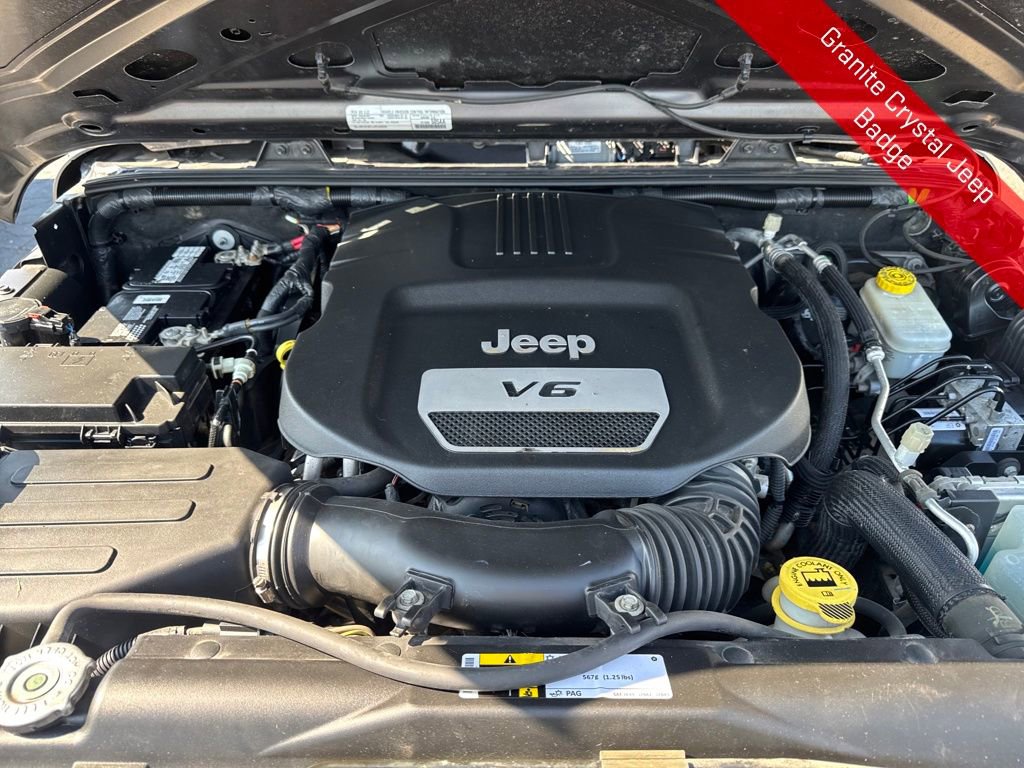 Used 2016 Jeep Wrangler Unlimited Freedom Edition image 24