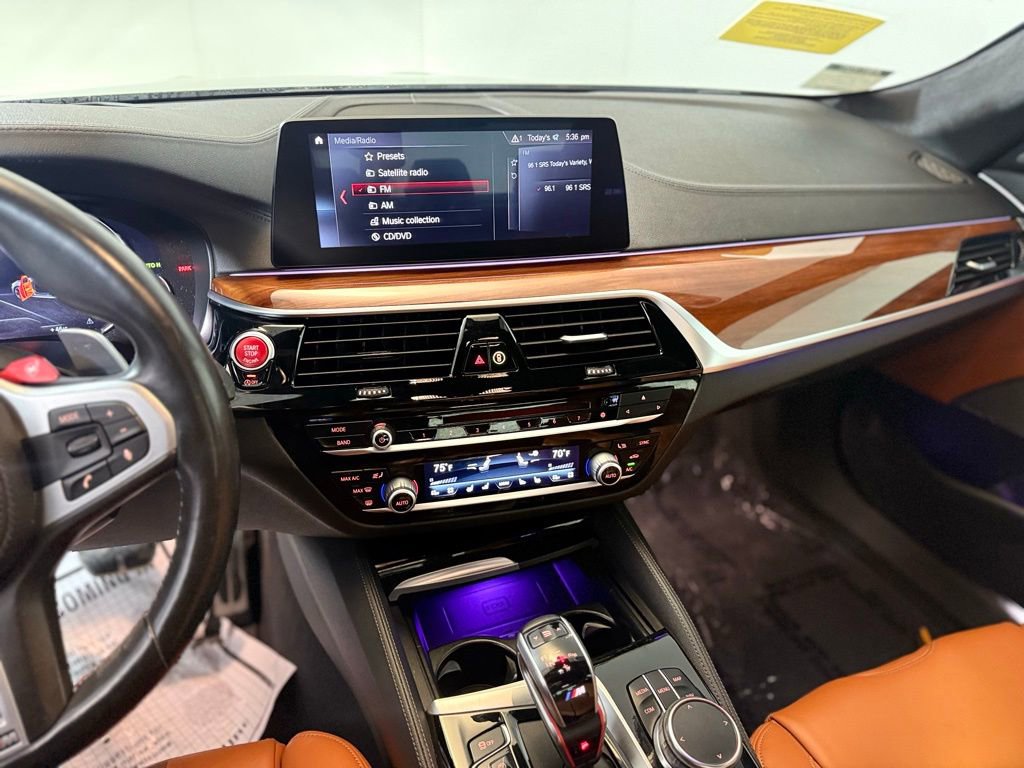 Used 2019 BMW M5 w/ Executive Package image 15