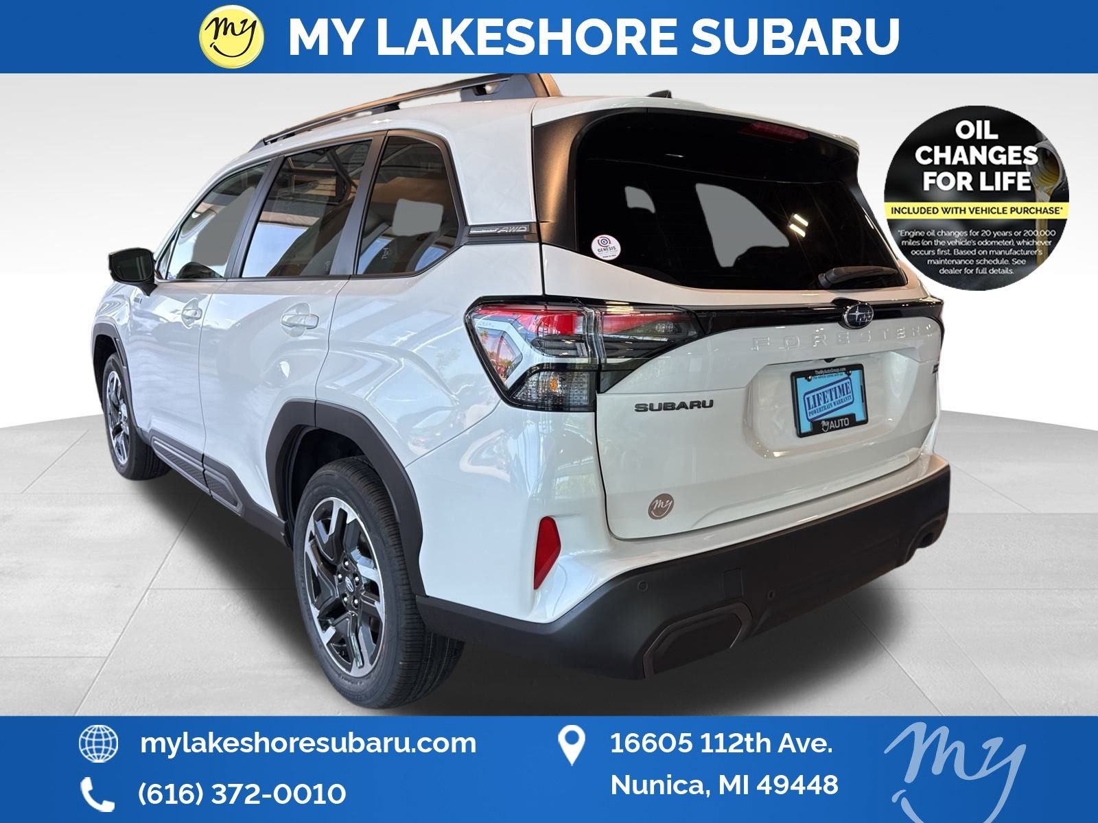 New 2025 Subaru Forester Limited image 6