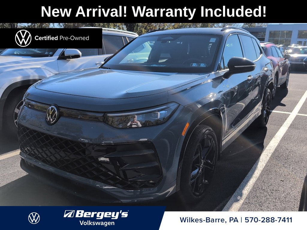 Certified 2026 Volkswagen Tiguan SE R-Line