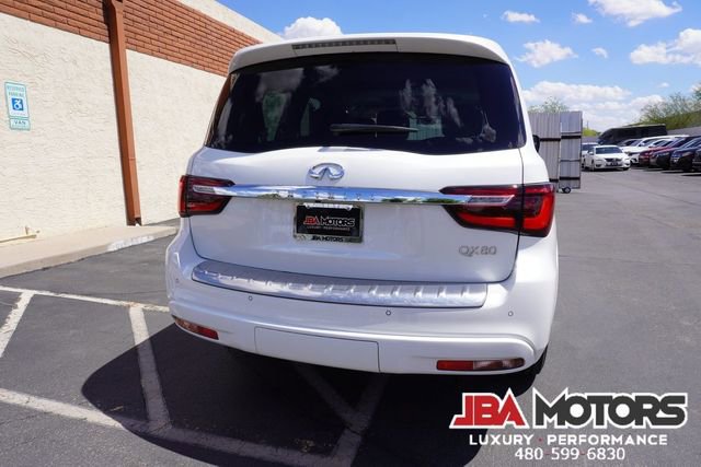 Used 2020 INFINITI QX80 Luxe w/ Proassist Package image 73