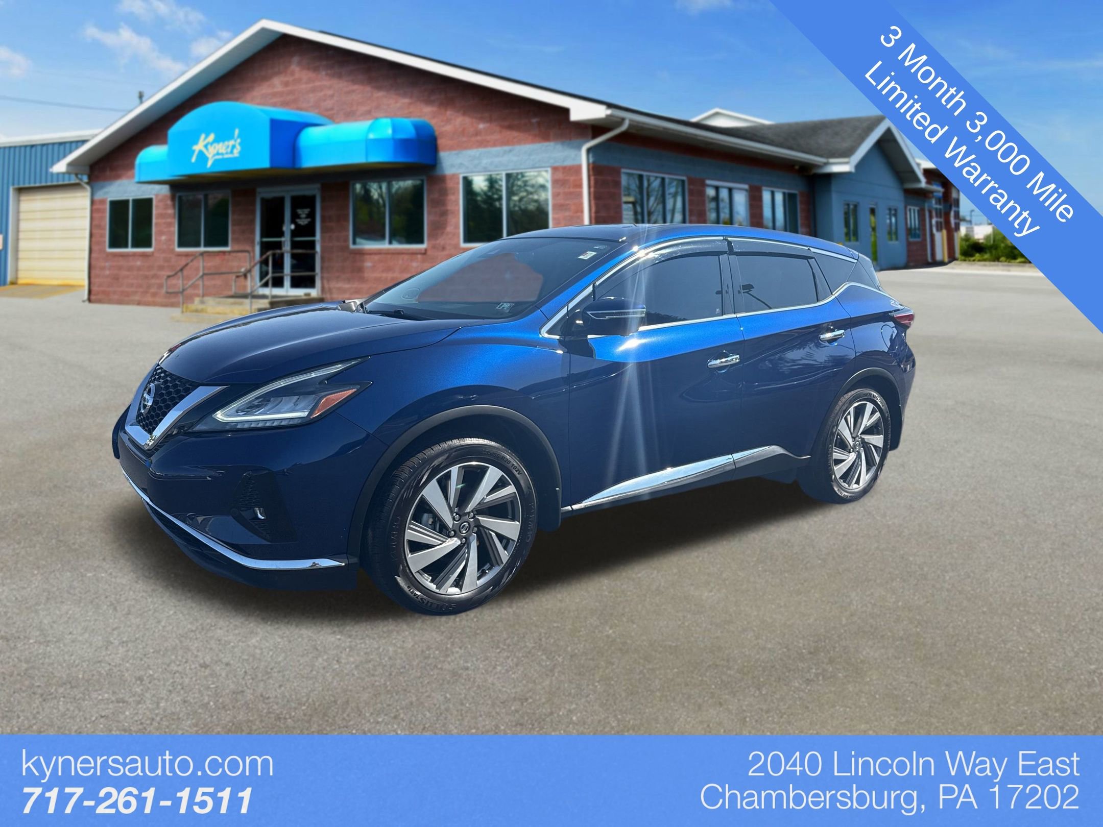 Used 2021 Nissan Murano SL w/ SL Moonroof Package