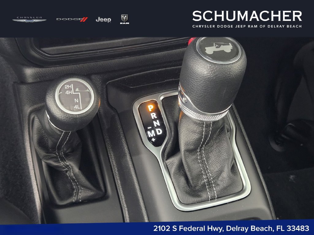 New 2026 Jeep Wrangler Sport AWD/4WD image 17