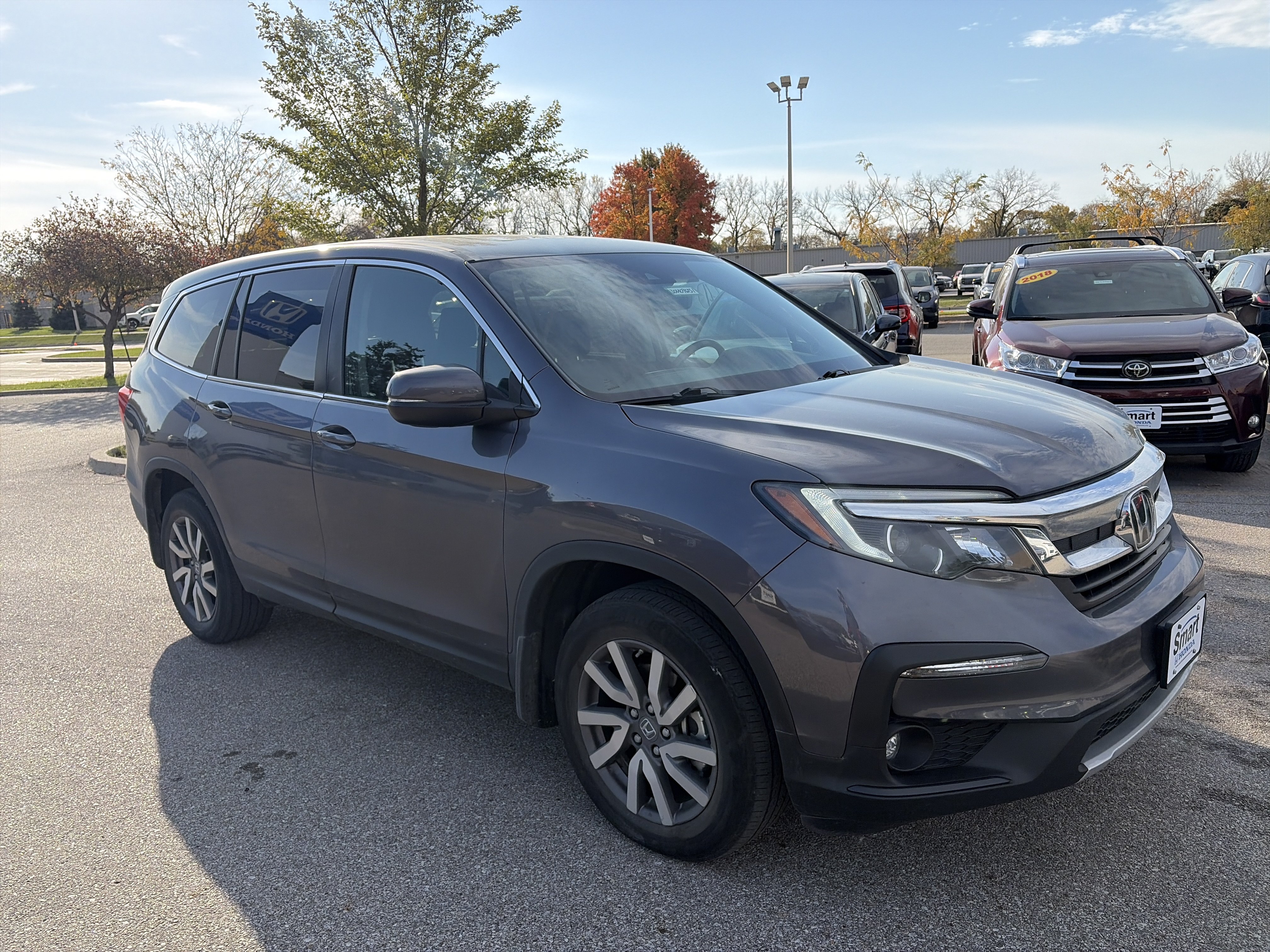 Used 2021 Honda Pilot EX-L image 5