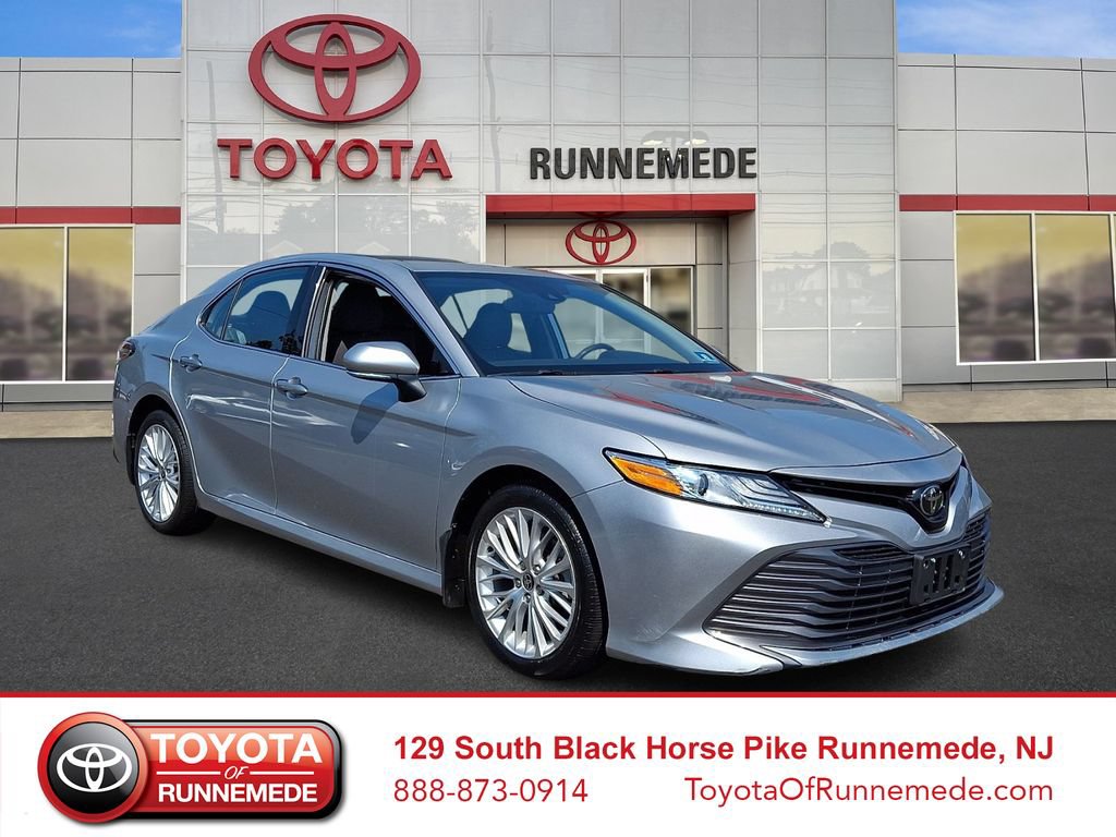 Certified 2020 Toyota Camry XLE