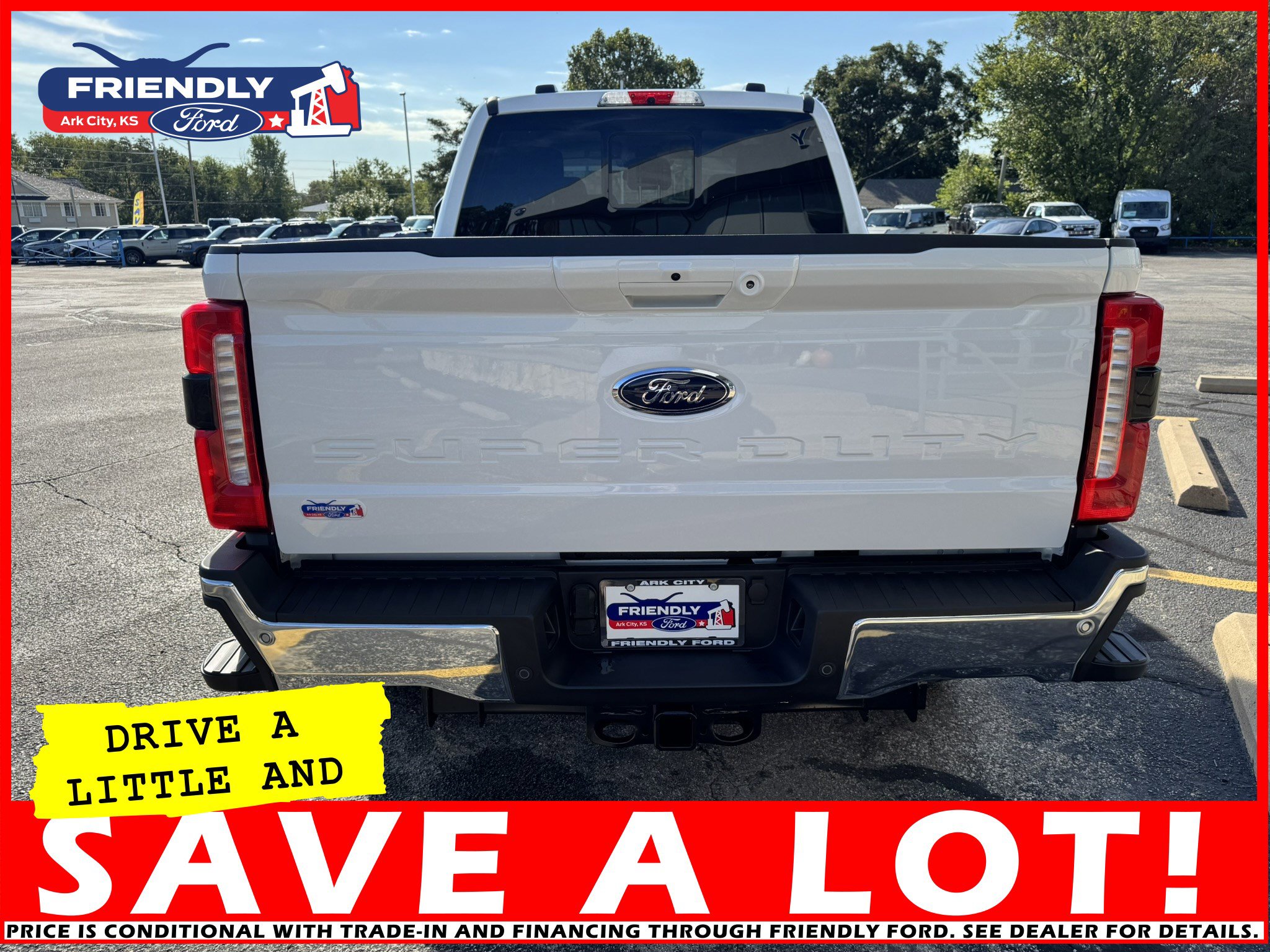 New 2026 Ford F250 Lariat image 4