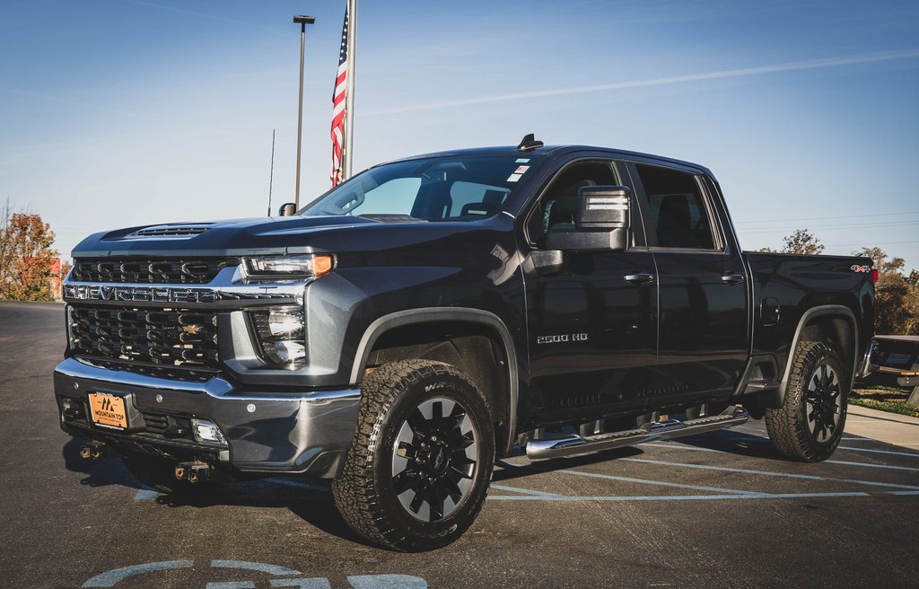 Used 2020 Chevrolet Silverado 2500 LT w/ All Star Edition image 18