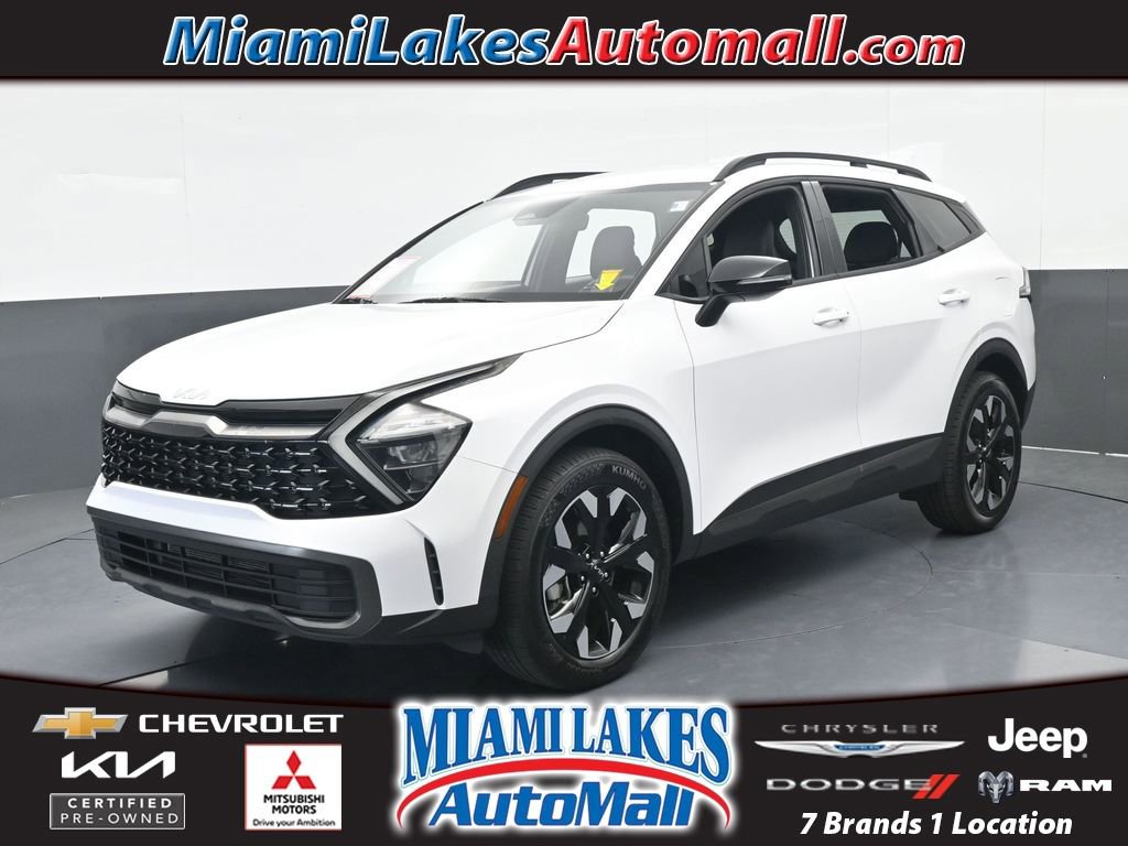 Used 2023 Kia Sportage X-Line image 1
