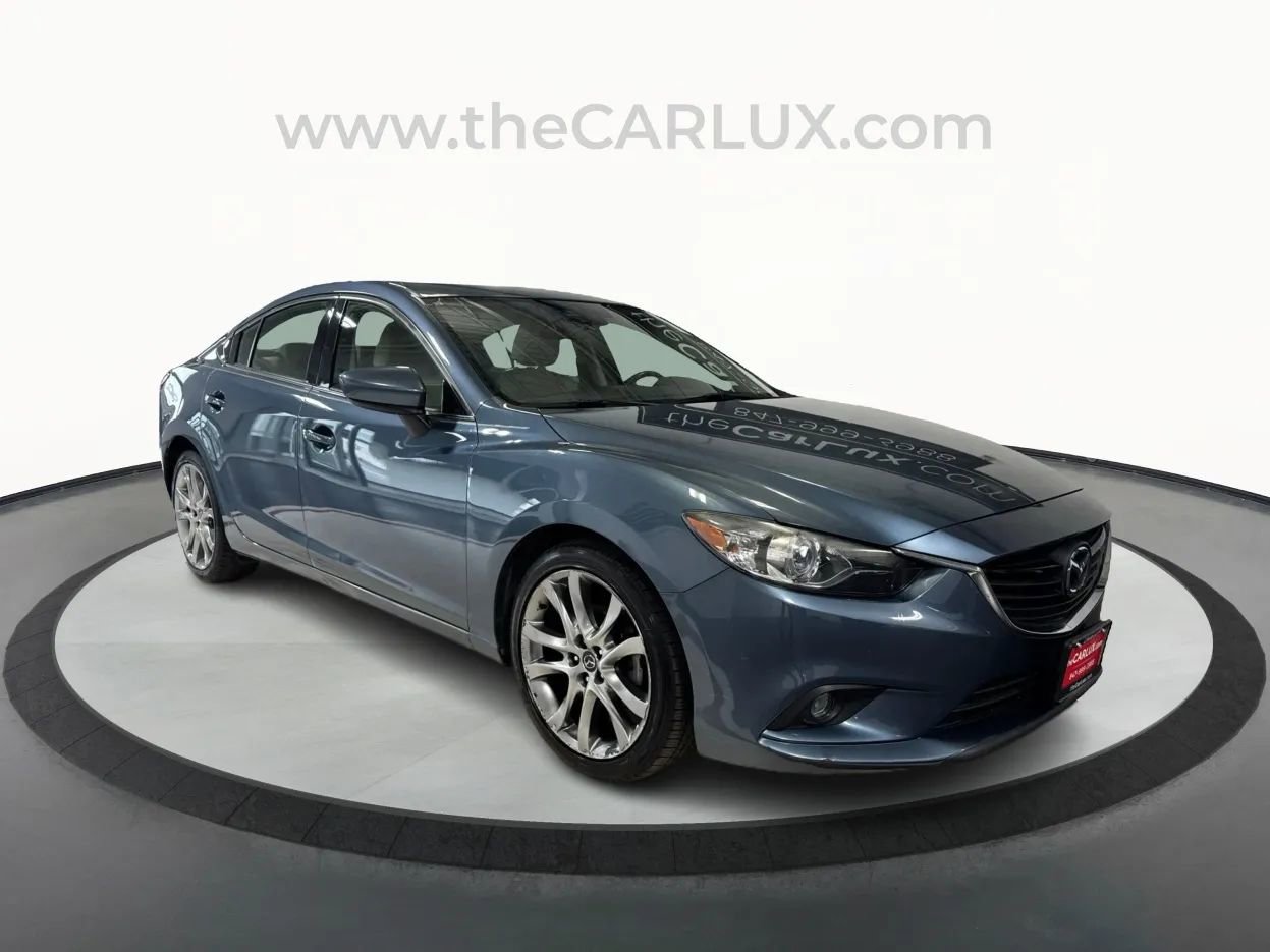 Used 2014 MAZDA MAZDA6 Grand Touring image 1