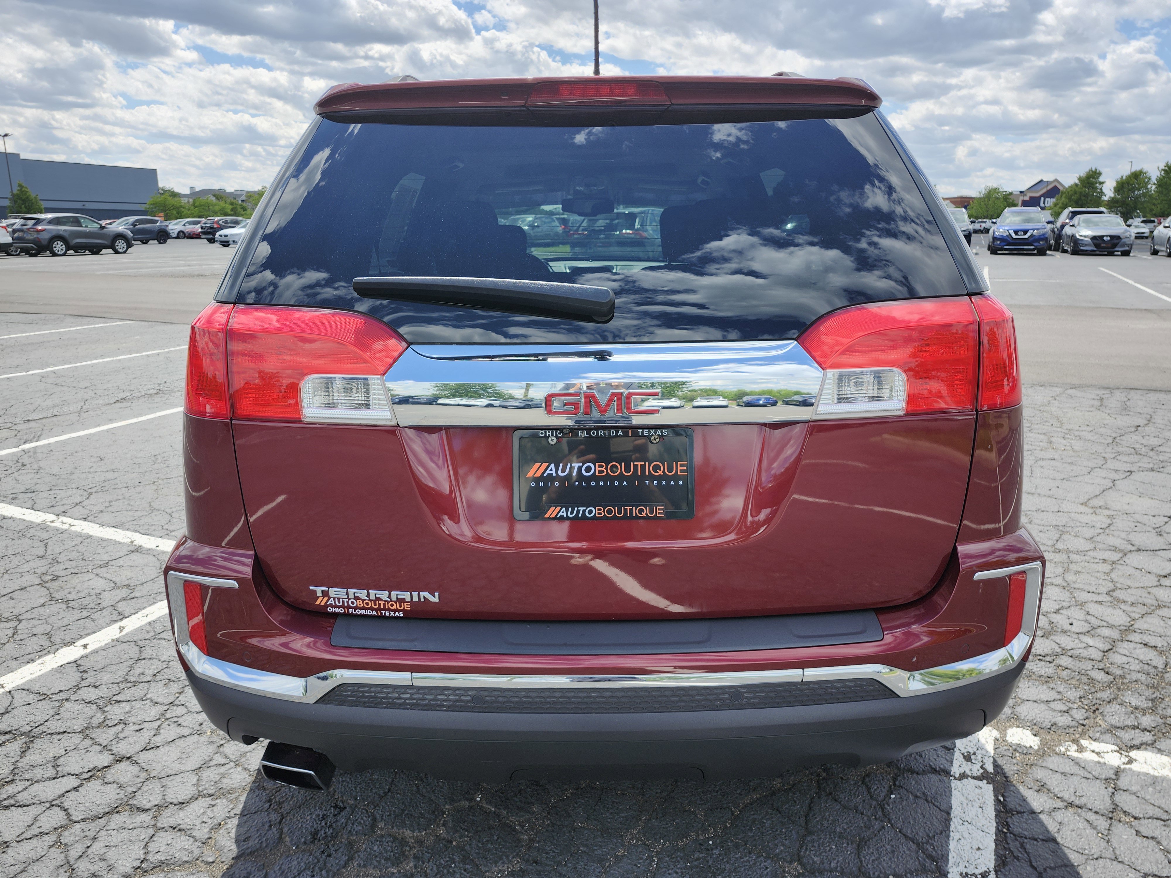 Used 2017 GMC Terrain SLE w/ Driver Alert Package I FWD image 16