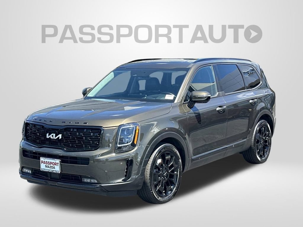 Used 2022 Kia Telluride SX w/ SX Prestige Package