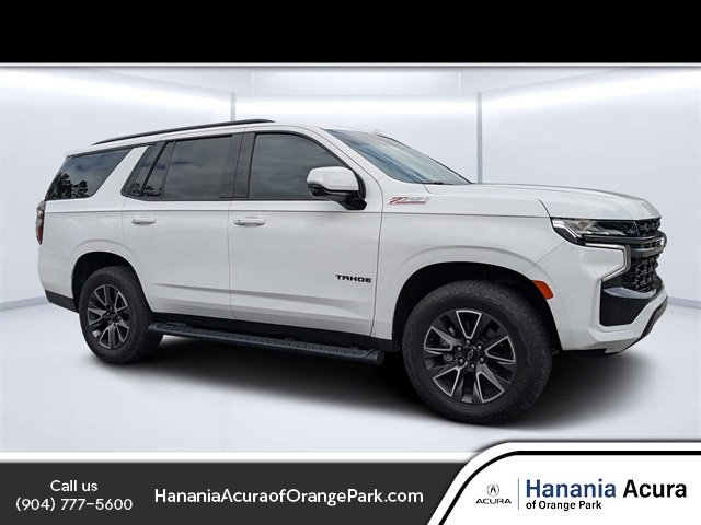 Used 2021 Chevrolet Tahoe Z71 w/ Luxury Package