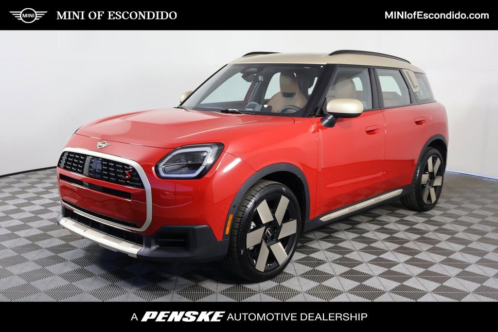 New 2026 MINI Cooper Countryman S
