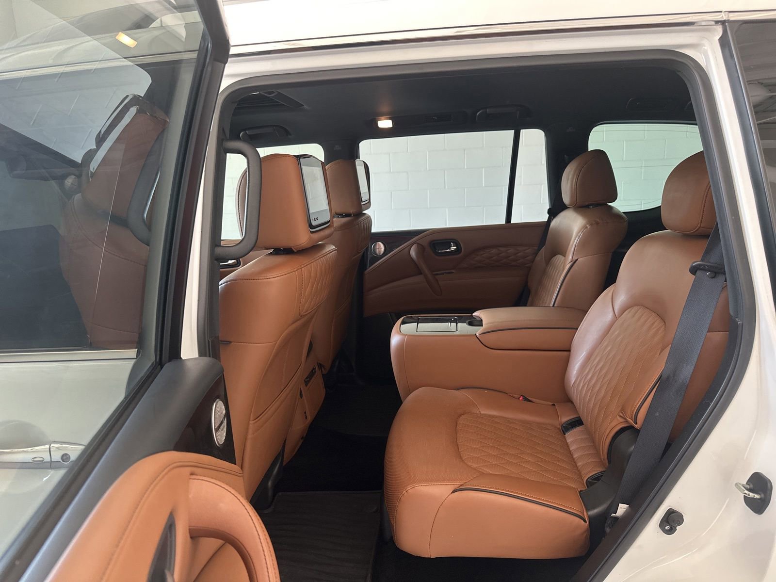 Certified 2023 INFINITI QX80 Sensory w/ Cargo Package AWD/4WD image 10