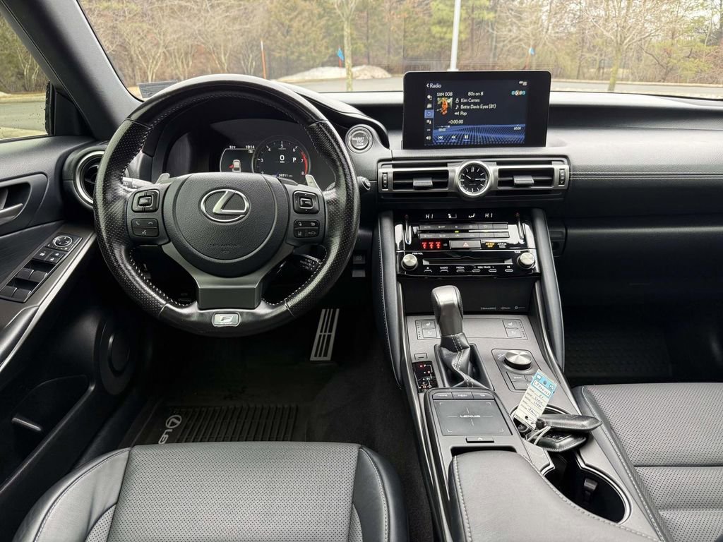 Used 2021 Lexus IS 350 F Sport w/ Accessory Package image 8
