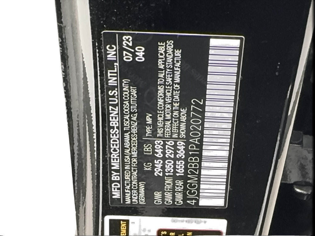 Used 2023 Mercedes-Benz EQE 350+ SUV image 53