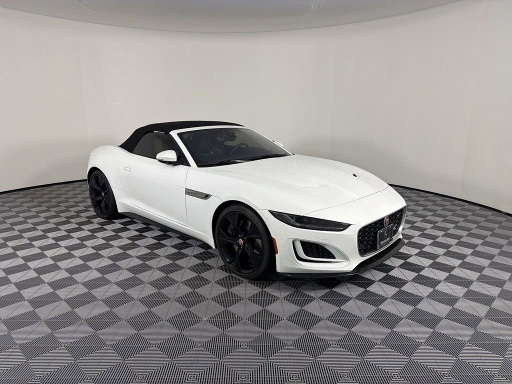 Used 2021 Jaguar F-TYPE R-Dynamic image 1