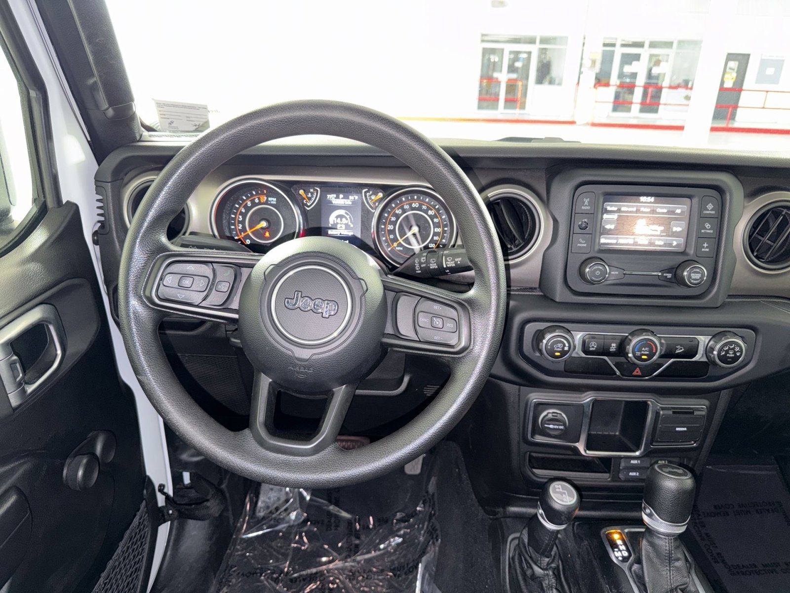 Used 2020 Jeep Wrangler Unlimited Sport AWD/4WD image 16