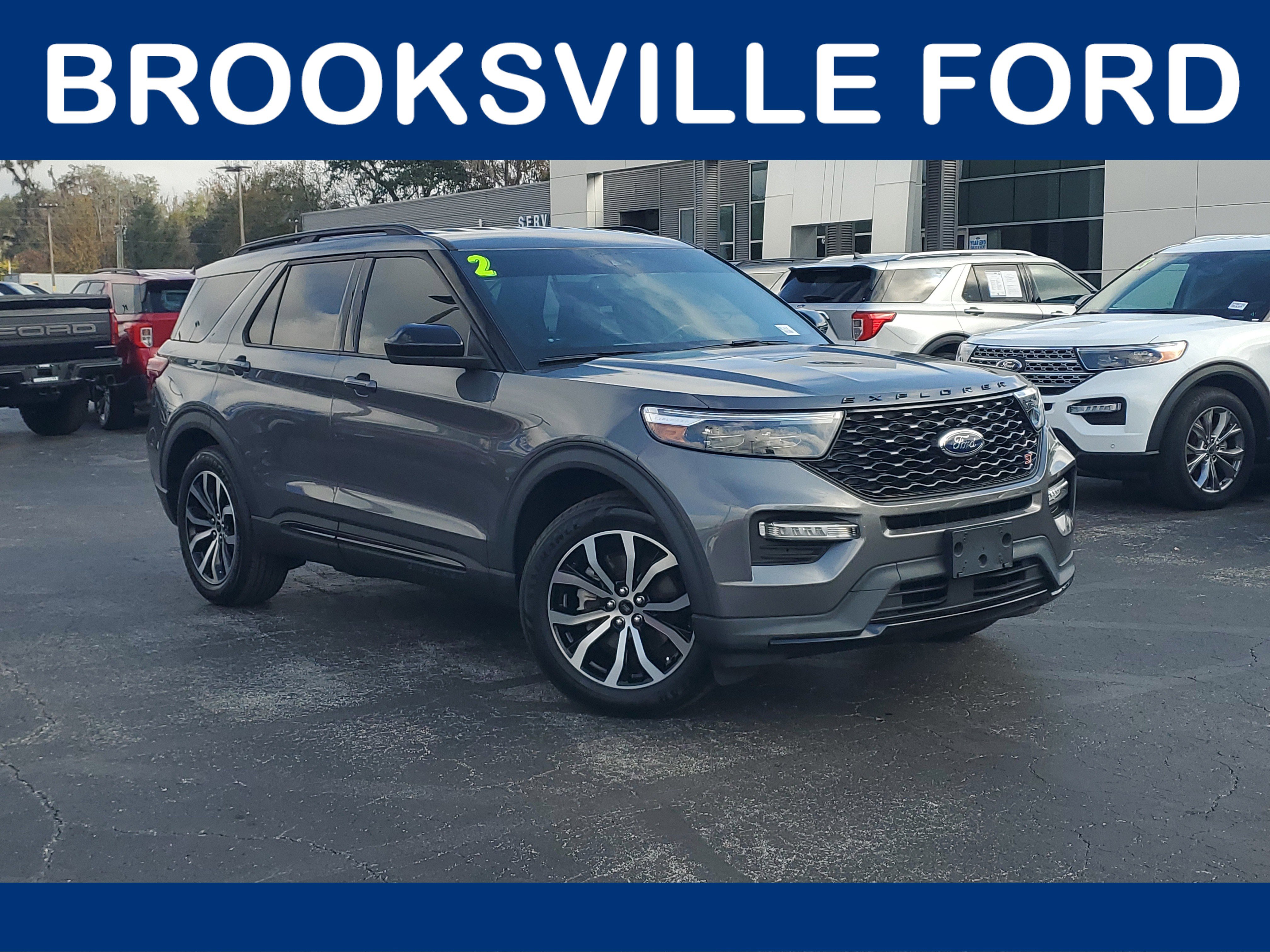 Used 2022 Ford Explorer ST image 1