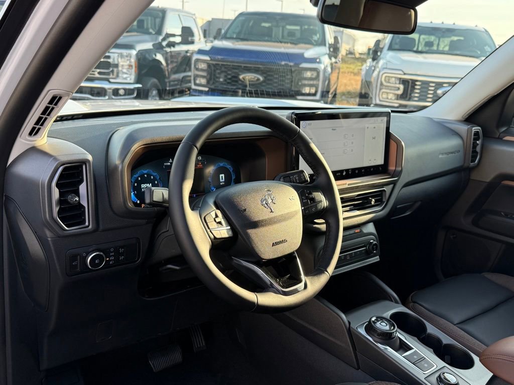 New 2025 Ford Bronco Sport Outer Banks w/ Outer Banks Tech Package+ image 4