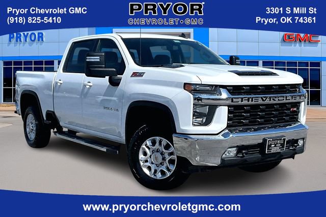 Used 2022 Chevrolet Silverado 2500 LT w/ Convenience Package AWD/4WD image 1