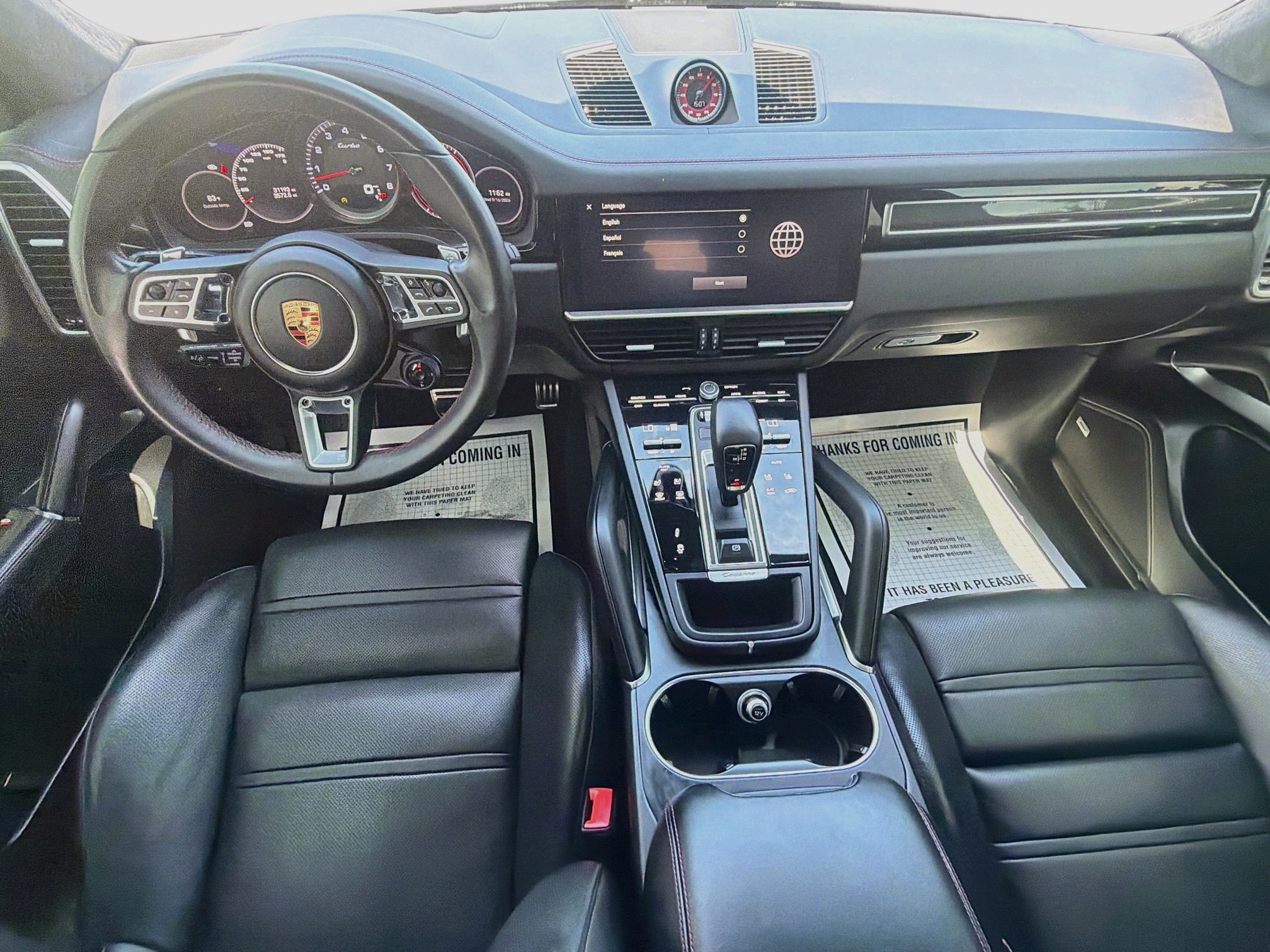 Used 2023 Porsche Cayenne Turbo AWD/4WD image 17