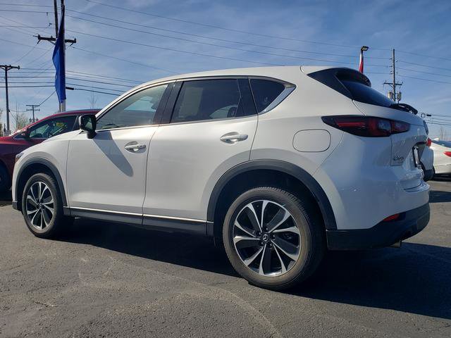 Used 2023 MAZDA CX-5 AWD 2.5 S w/ Premium Plus Pkg image 6