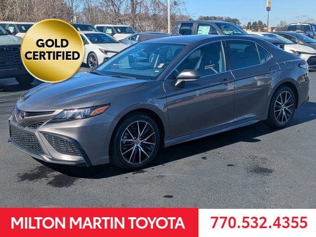 Certified 2024 Toyota Camry SE image 8