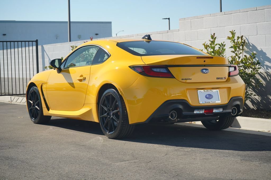 New 2026 Subaru BRZ Series.Yellow RWD image 3