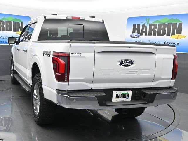 New 2026 Ford F150 Lariat w/ Equipment Group 501A Mid AWD/4WD image 4