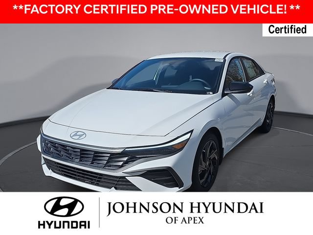 Certified 2026 Hyundai Elantra Sport