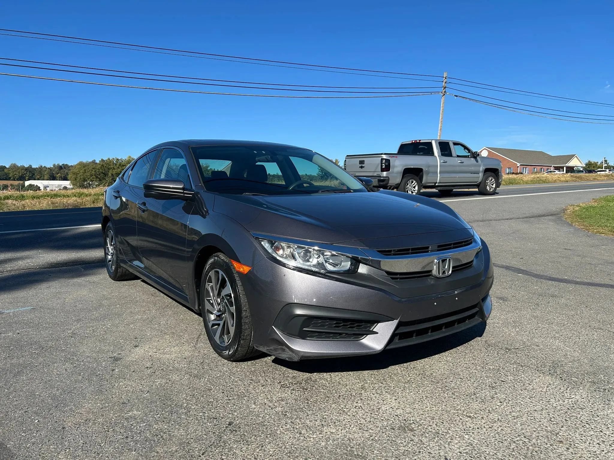 Used 2016 Honda Civic EX image 3