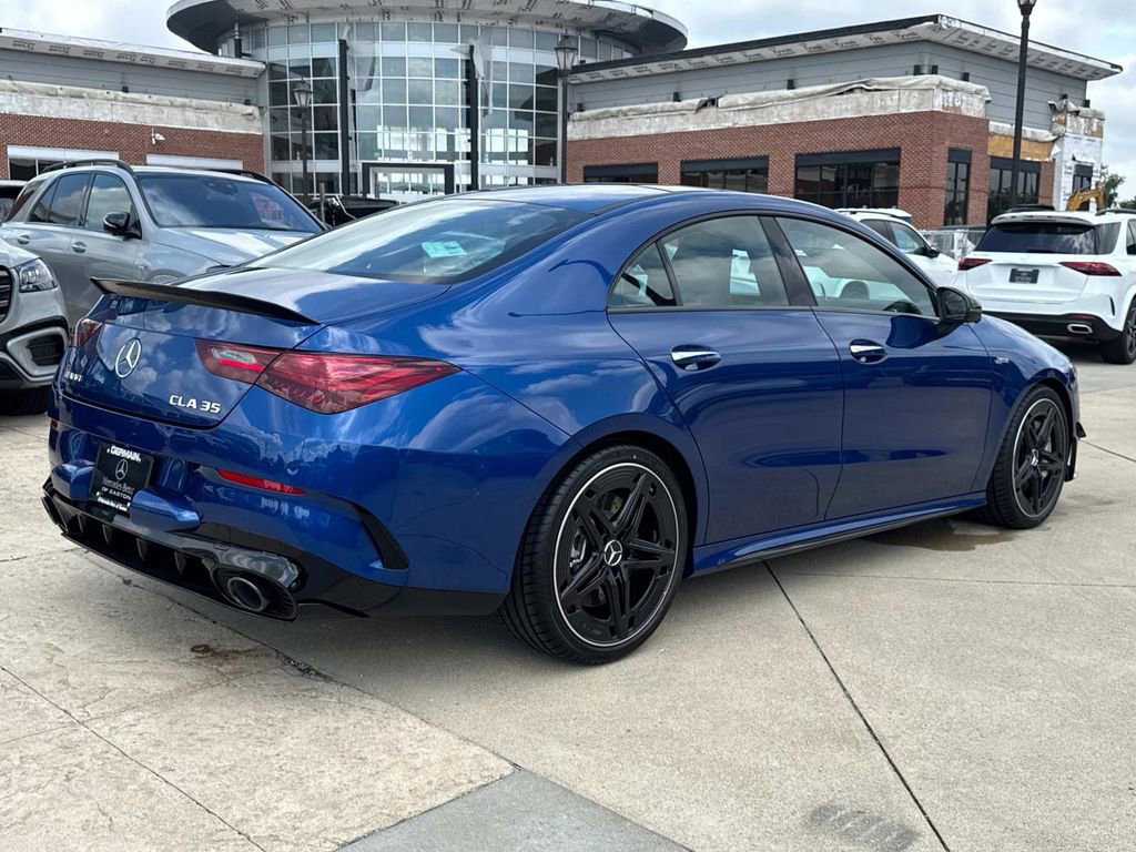 New 2026 Mercedes-Benz CLA 35 AMG CLA 35 AMGﾮ image 9