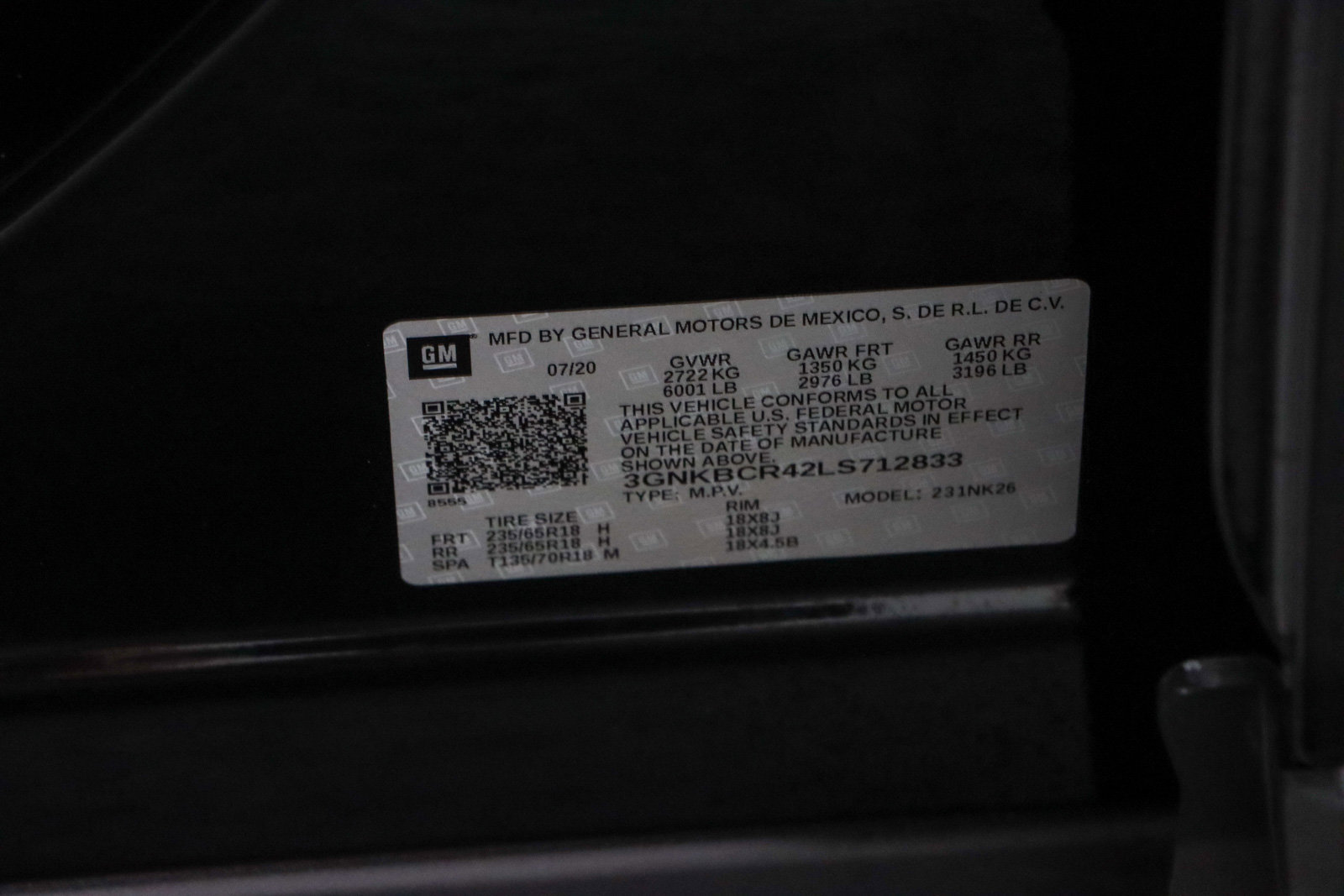 Used 2020 Chevrolet Blazer LT w/ LPO, Cargo Package image 31