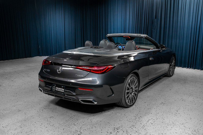 Used 2025 Mercedes-Benz CLE 300 4MATIC Cabriolet image 9