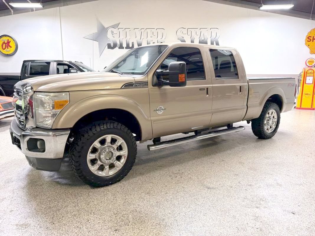 Used 2013 Ford F250 Lariat w/ Lariat Ultimate Pkg