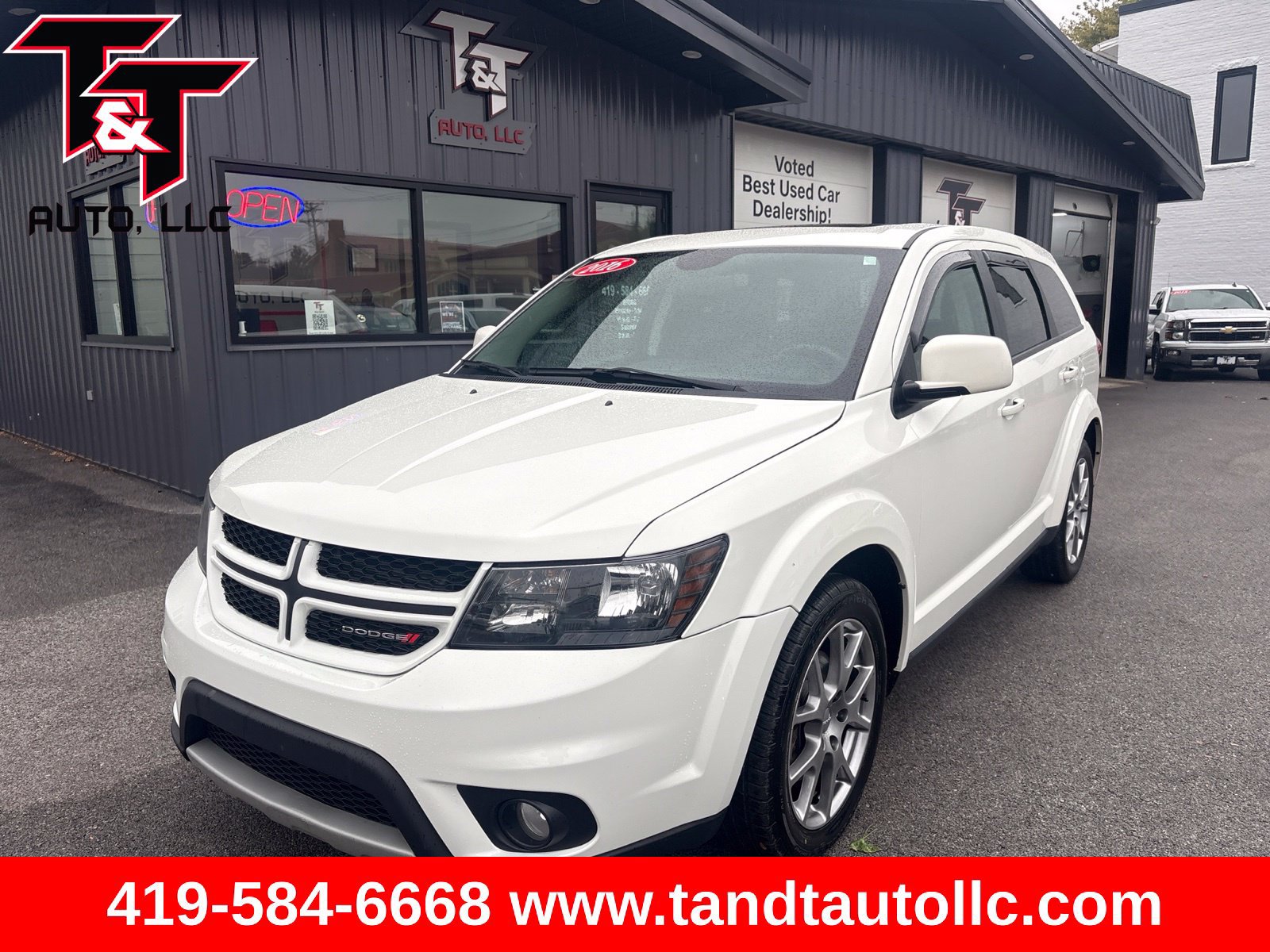 Used 2016 Dodge Journey R/T FWD image 1